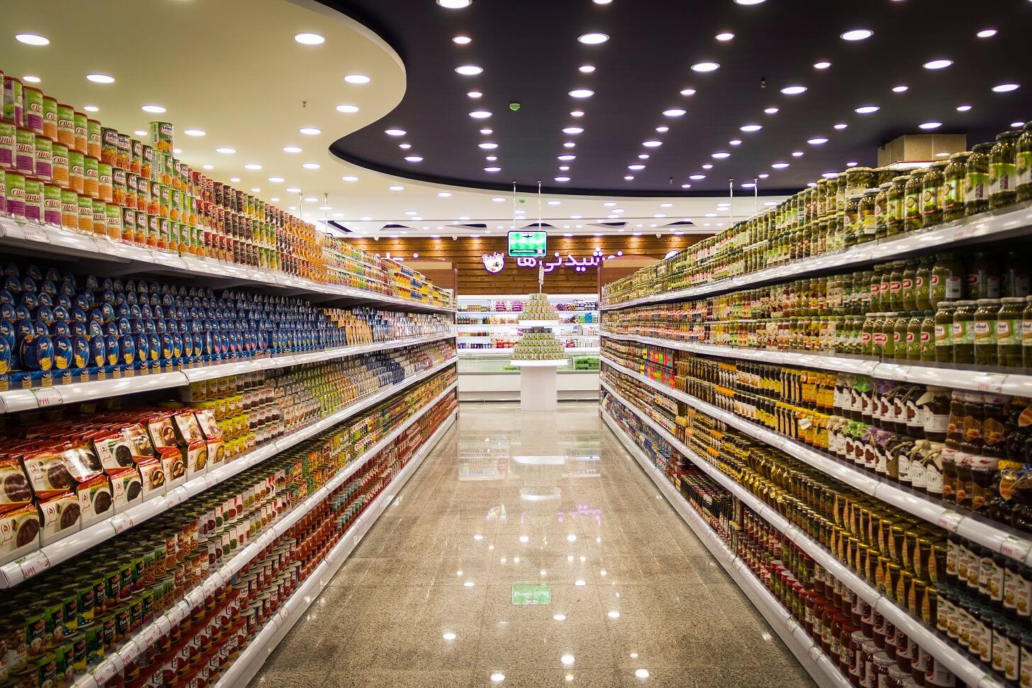 قفسه دو طرفه